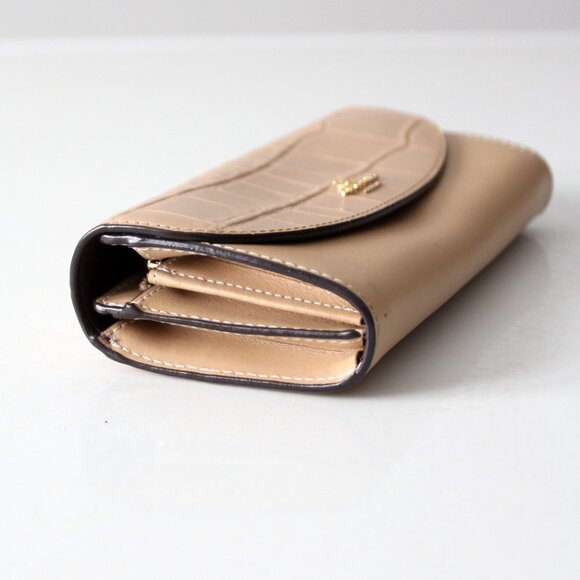 Coach Exotic Trim Slim Envelope Wallet - Picture 6 of 11